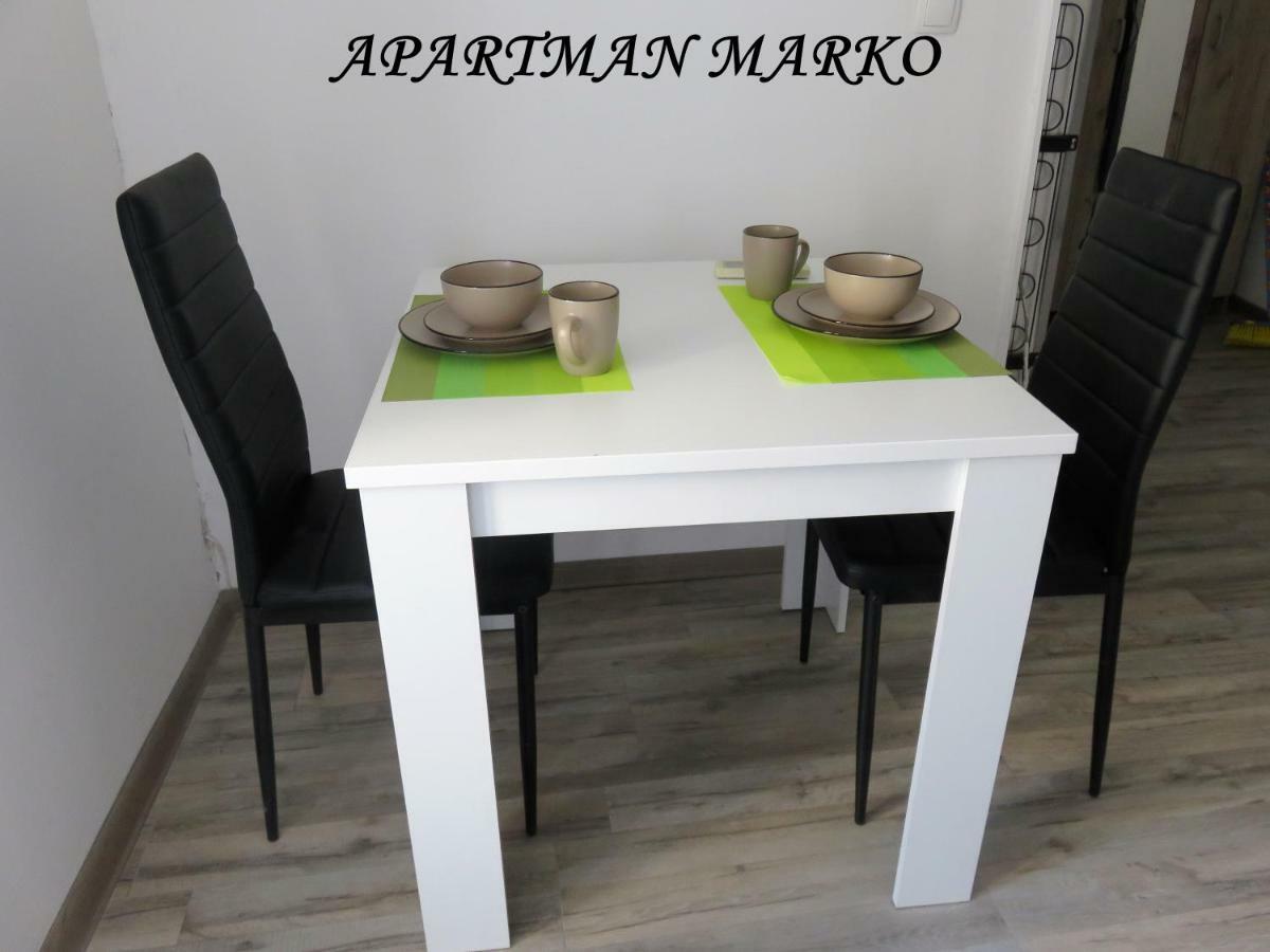 Apartament Cres Eksteriør billede